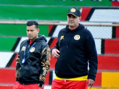 ¡Momento insólito! La razón por la que Diego Vásquez se vuelve a quedar sin debutar en el futbol de Guatemala