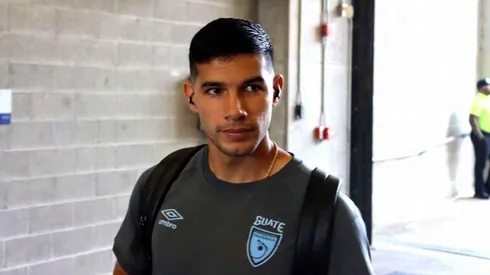 El jugador de Xelajú fue llamado a último momento.