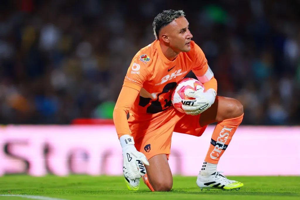 Keylor Navas no logra mantener su portería imGetty Images)