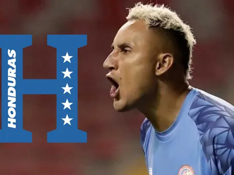 Golpeado: el revés que sufrió Keylor Navas antes de enfrentar a Honduras