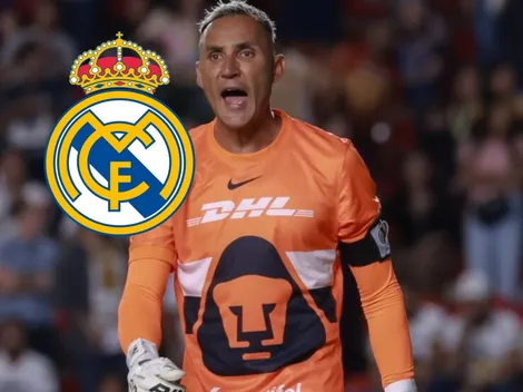 No se vio en TV: el gesto de Keylor Navas que entró en el radar del Real Madrid