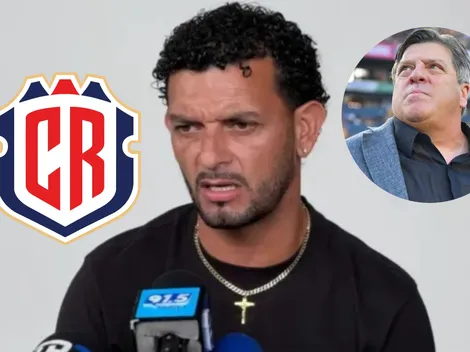 Michael Barrantes dijo lo que pocos se animan en Costa Rica del equipo del Piojo Herrera