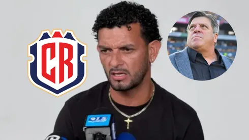 Michael Barrantes habló sobre la Selección de Costa Rica