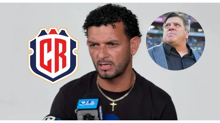 Michael Barrantes habló sobre la Selección de Costa Rica