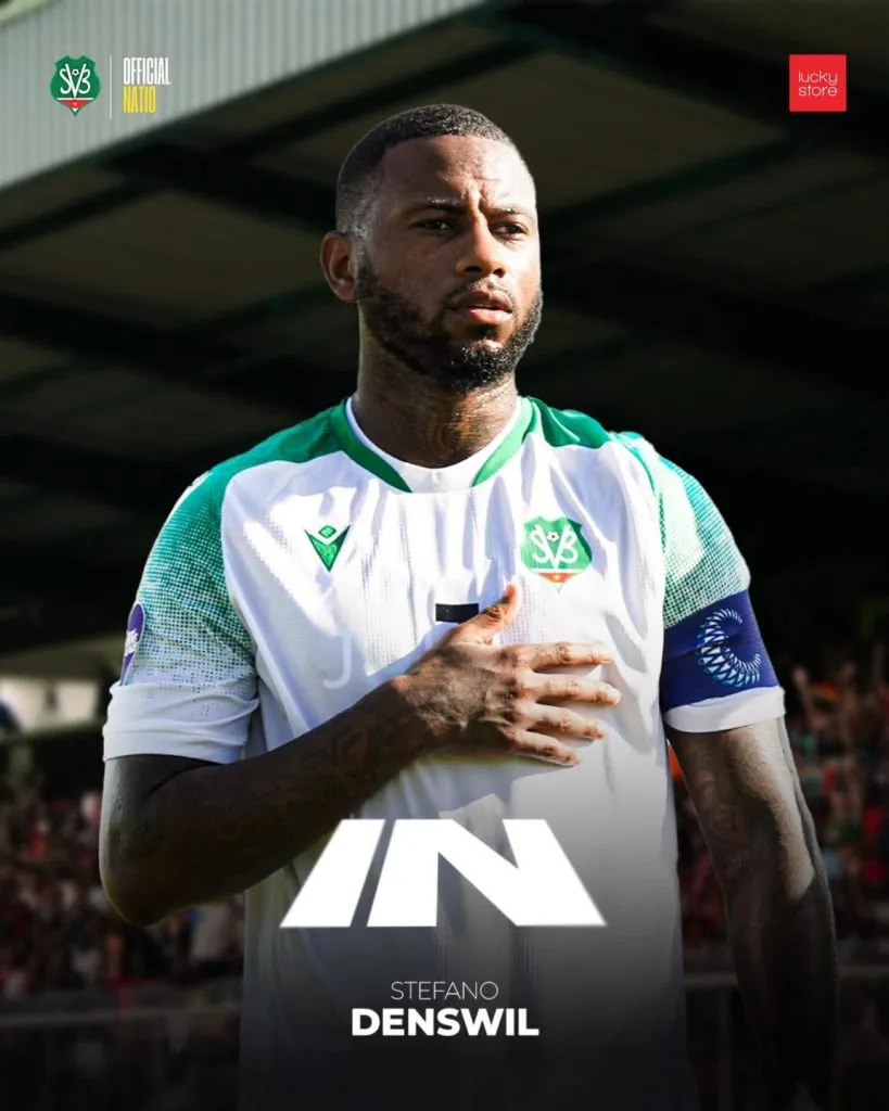 Denswil fue incluido a último momento en la lista.