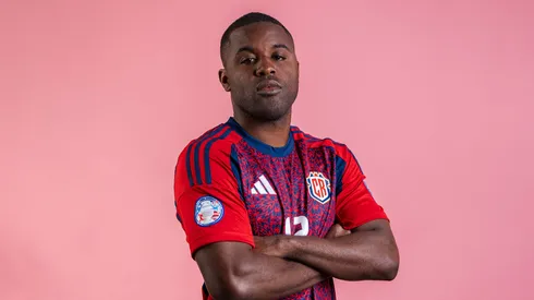 Joel Campbell con la Selección de Costa Rica