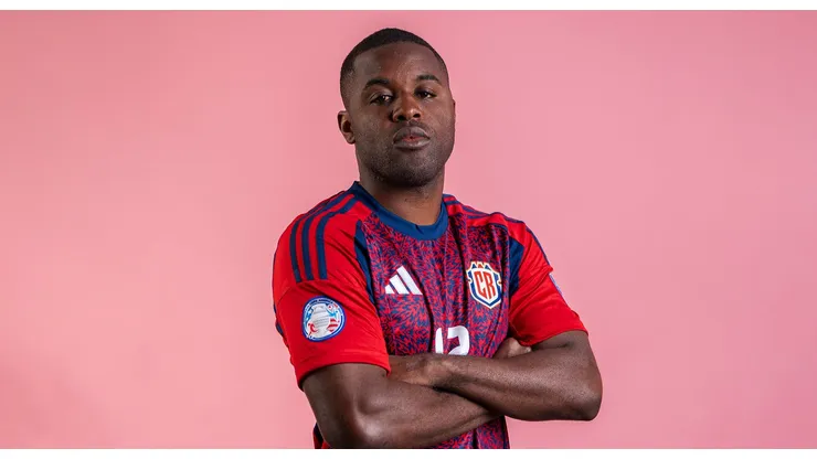 Joel Campbell con la Selección de Costa Rica