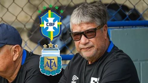 El DT hizo referencia a las dos selecciones sudamericanas.