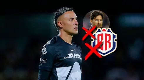 Keylor Navas sorprende a todos con su decisión. (Foto: Getty Images)