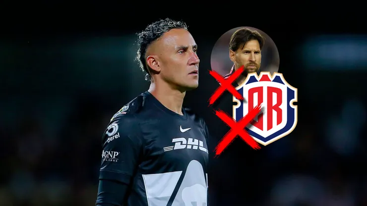 Keylor Navas sorprende a todos con su decisión. (Foto: Getty Images)
