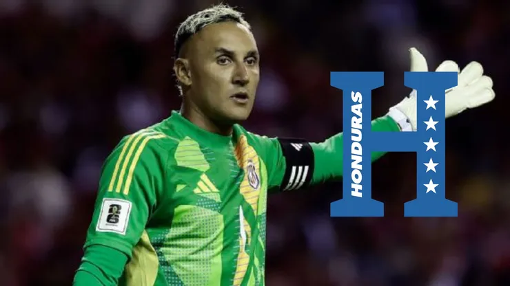 Keylor Navas sabe cómo amargar a Honduras.