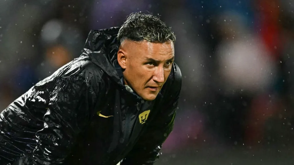 Keylor Navas mostró su espalda. (Foto: Getty Images)