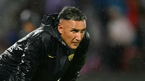 Keylor Navas mostró su espalda. (Foto: Getty Images)