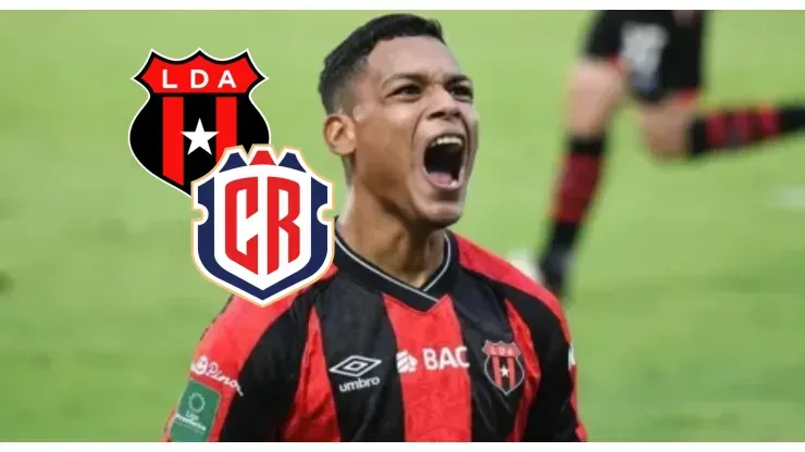 Creichel Pérez con Alajuelense