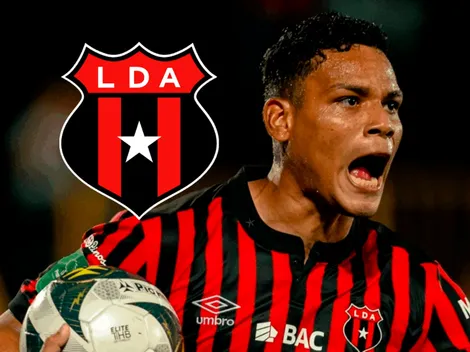 Fuera de Alajuelense: la Liga toma una decisión con Creichel Pérez