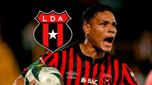 Creichel Pérez con Alajuelense