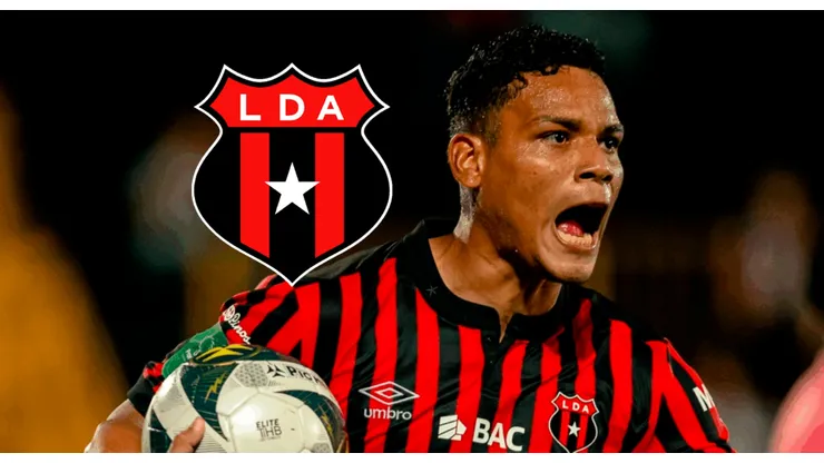 Creichel Pérez con Alajuelense