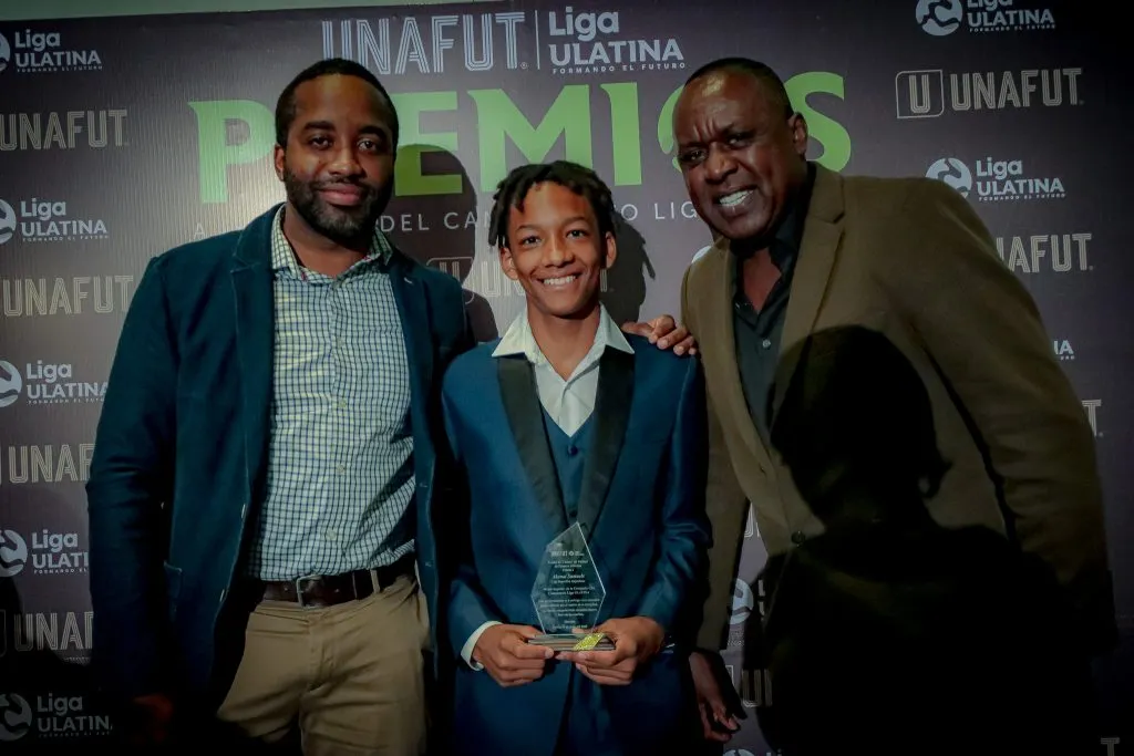 Akenai Samuels es pariente de Joel Campbell (Unafut).