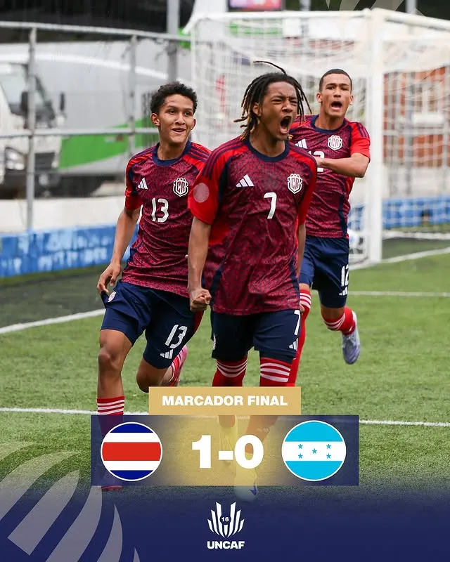 Akenai Samuels, el goleador de La Sele Sub-16 (FCRF).