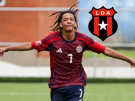 Goleador de La Sele Sub-16 y primo de Campbell: así juega Akenai Samuels