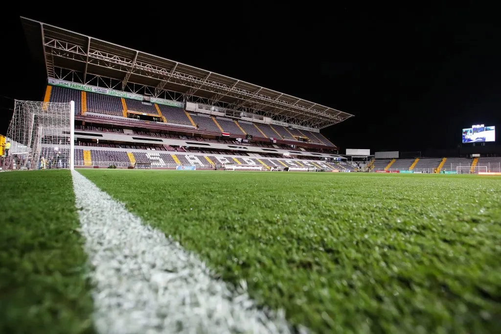 El intimidante Ricardo Saprissa (Getty Images).