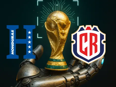 La Inteligencia Artificial predice el resultado de Honduras vs. Costa Rica por las Eliminatorias al Mundial 2026