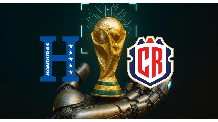Honduras vs. Costa Rica: la predicción de la IA