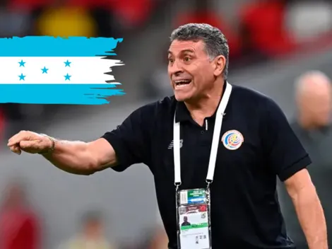 Luis Suárez sorprende a toda Costa Rica con la sentencia que hizo sobre Honduras