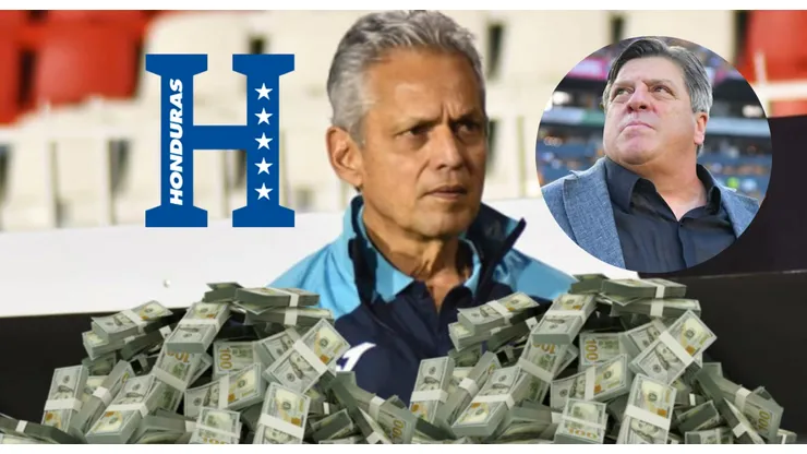 Reinaldo Rueda con la Selección de Honduras