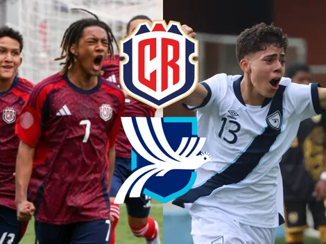 Costa Rica vs. Guatemala: ¿A qué hora juegan y cómo ver GRATIS la Gran Final del Torneo UNCAF Sub-16?