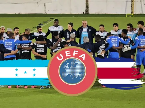 Rechazó a poderosa selección de Europa para jugar con Honduras ante Costa Rica