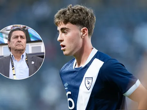 Tras no ser convocado por Luis Fernando Tena a Guatemala, Matt Evans recibe el llamado de otra selección