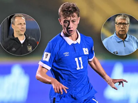 El DT de LAFC no se guardó nada sobre la convocatoria de Nathan Ordaz a El Salvador
