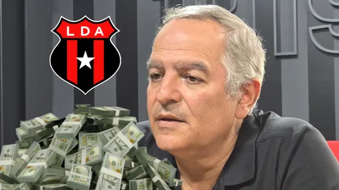 Joseph Joseph presidente de Alajuelense