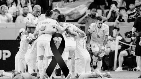 Jugador de Honduras sufrió uno de los golpes más duros de su vida.