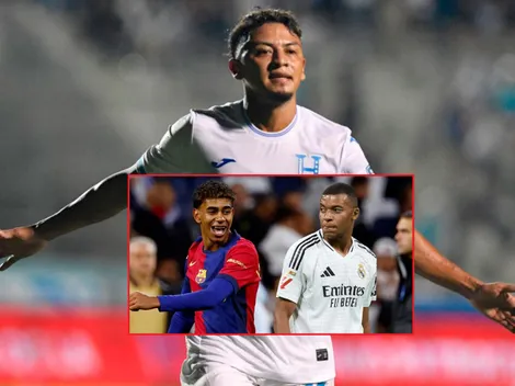 Por encima de Kylian Mbappé y Lamine Yamal: el hondureño que impacta a Concacaf