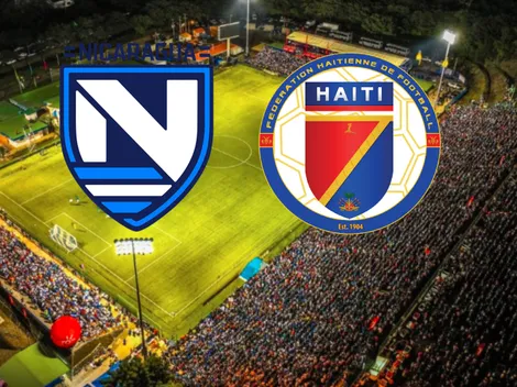 Nicaragua vs. Haití: ¿A qué hora y cómo ver el partido?