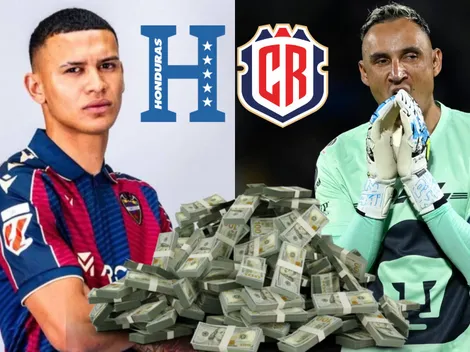 Mientras Keylor Navas gana 2 millones de dólares, esto cobra Kervin Arriaga