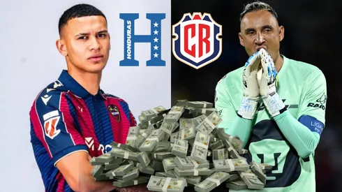 Tanto Kervin Arriaga como Keylor Navas son grandes figuras de sus selecciones.