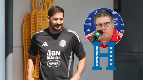 Piojo Herrera necesitó solo dos palabras para confirmar la noticia de Celso Borges que mantiene en vilo a Costa Rica