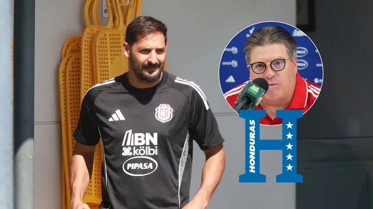 Piojo Herrera necesitó solo dos palabras para confirmar la noticia de Celso Borges que mantiene en vilo a Costa Rica