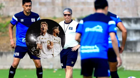 Bolillo Gómez decidió por Nathan Ordaz en El Salvador.