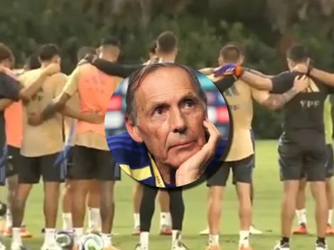 Murió Miguel Ángel Russo: así fue el conmovedor homenaje de Messi