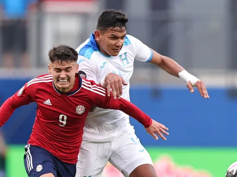 Honduras vs. Costa Rica: hora, TV y dónde ver hoy el partido en USA