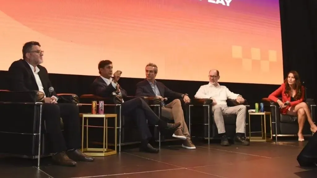 Jafet Soto estuvo presente en el Sports Summit 2025. (Foto: Herediano)