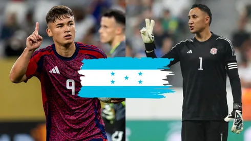 Keylor Navas y Manfred Ugalde recibieron solicitud en Honduras.