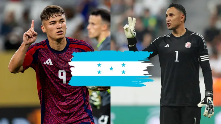 Keylor Navas y Manfred Ugalde recibieron solicitud en Honduras.