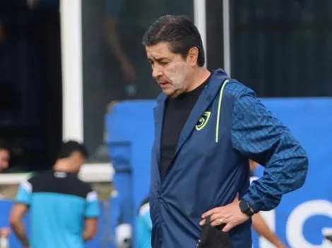 Se encienden las alarmas: Luis Fernando Tena con un problema de último momento en el entrenamiento de la Selección de Guatemala