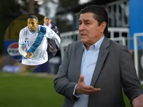 Luis Fernando Tena fue claro con el motivo por el que marginó a Nathaniel Méndez-Laing de la Selección de Guatemala
