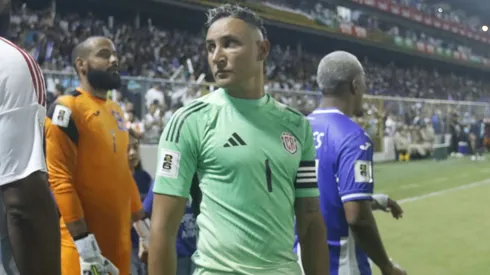 Keylor Navas tuvo un gesto que está siendo muy aplaudido en Honduras.